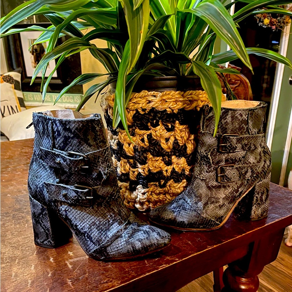 Freebird booties